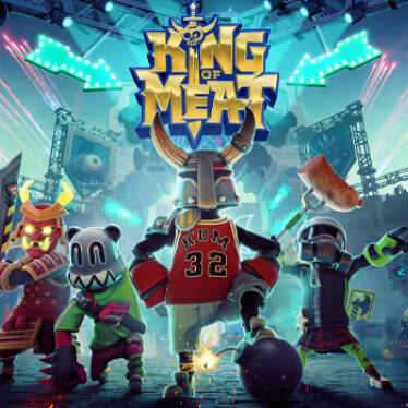 King of Meat King of Meat key art