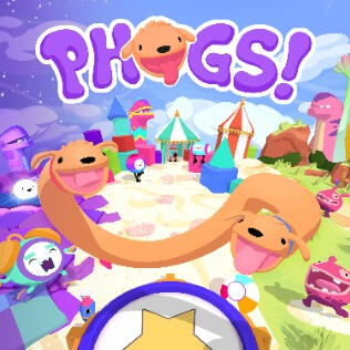 PHOGS! PHOGS! key art