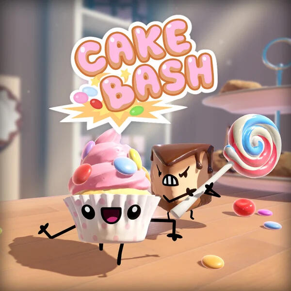 Cake Bash Cake Bash keyart