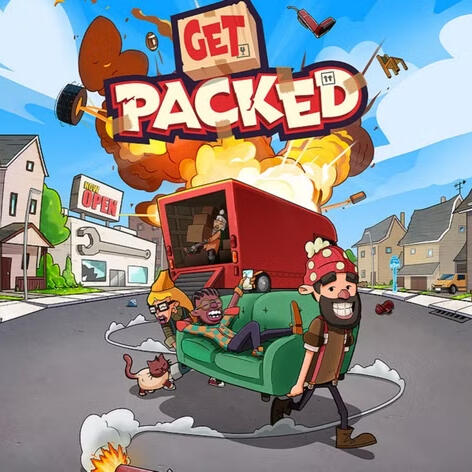 Get Packed Get Packed key art