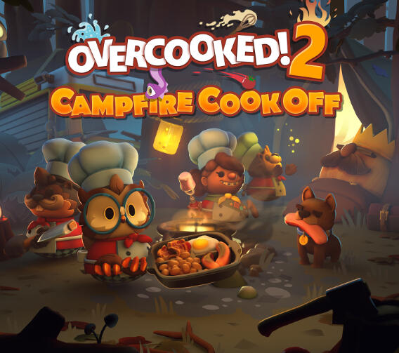 Overcooked 2: Campfire Cookoff Overcooked 2: Campfire Cookoff keyart