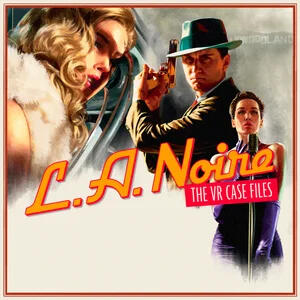 LA Noir The VR Case Files LA Noir The VR Case Files key art