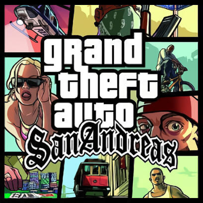 Grand Theft Auto: San Andreas Grand Theft Auto: San Andreas keyart