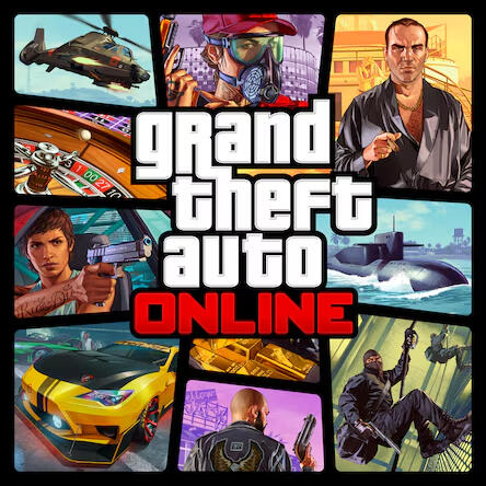 Grand Theft Auto: Online Grand Theft Auto: Online keyart