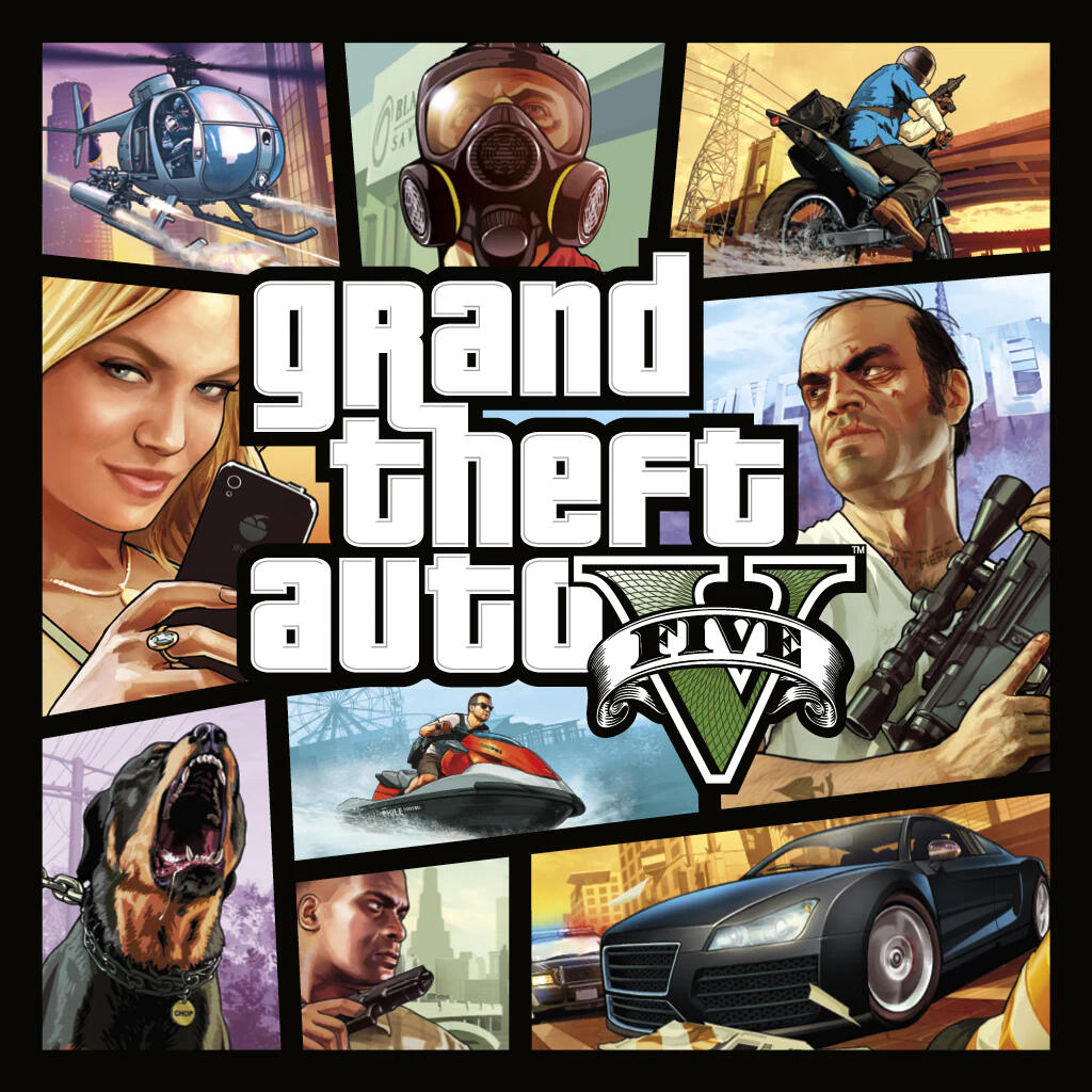 Grand Theft Auto V Grand Theft Auto 5 Keyart
